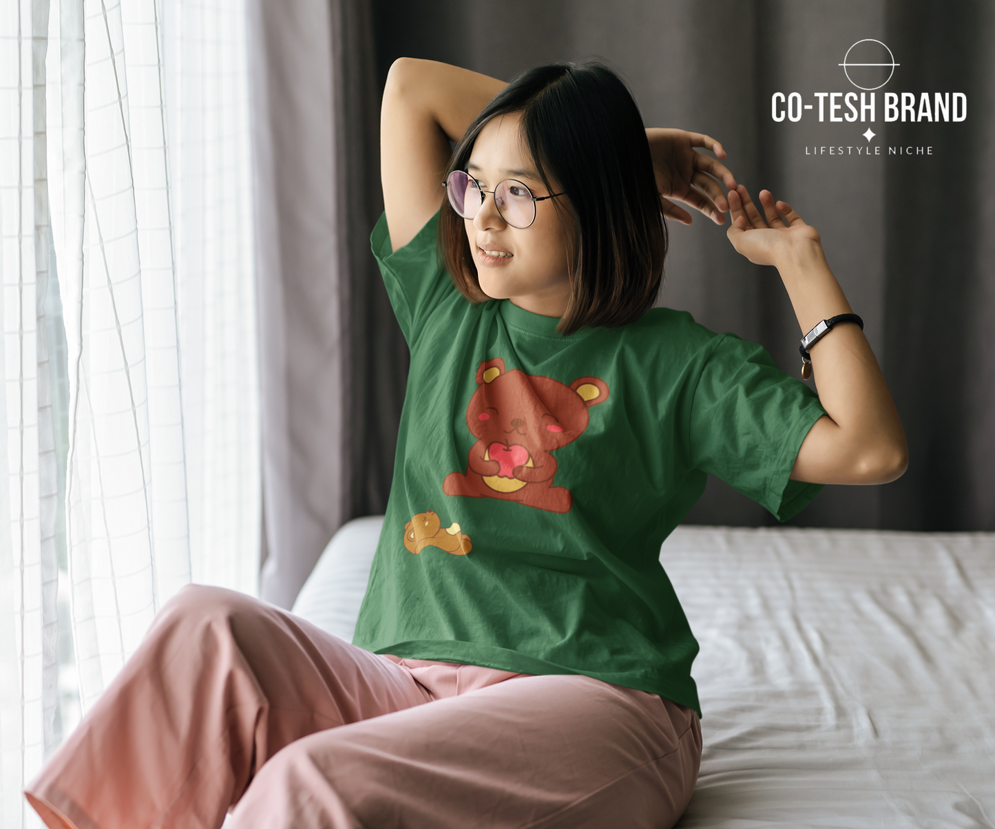 Teddy Short-Sleeve Unisex T-Shirt