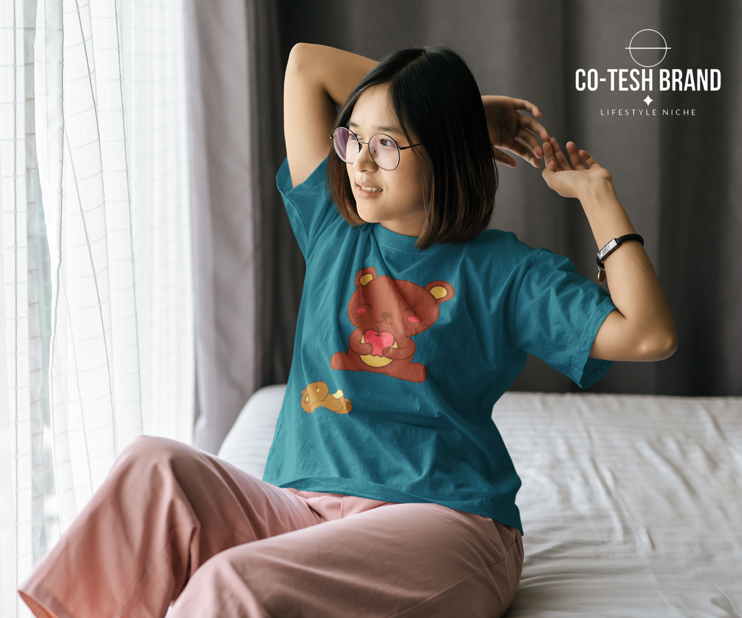 Teddy Short-Sleeve Unisex T-Shirt