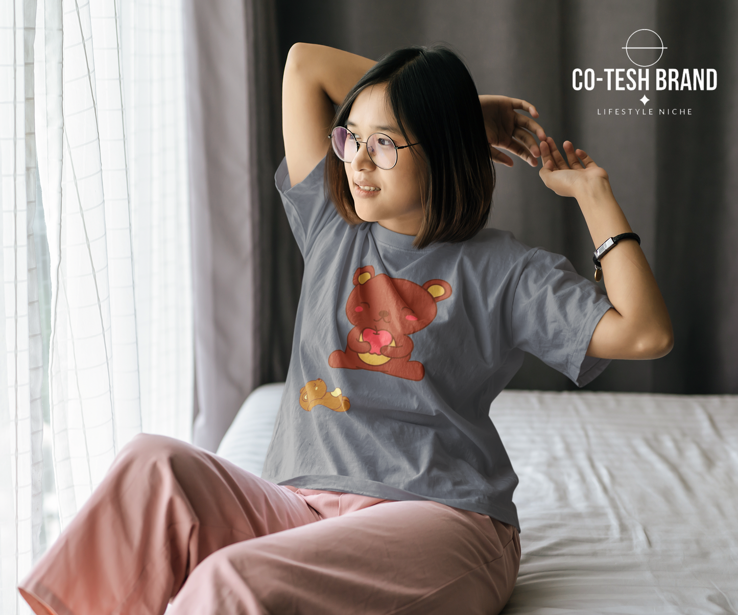 Teddy Short-Sleeve Unisex T-Shirt