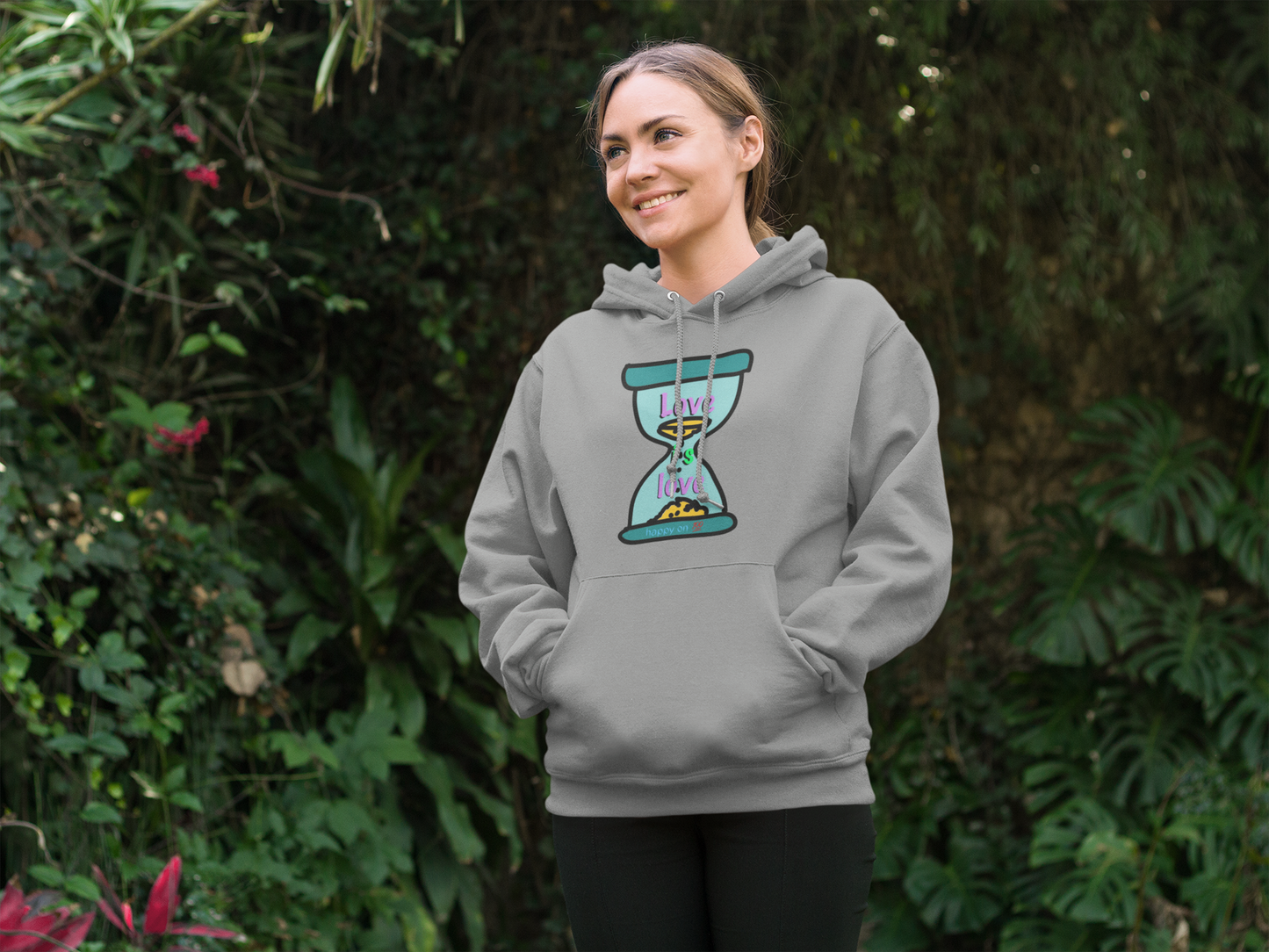 Love is Love-Unisex Hoodie by Co-Tesh