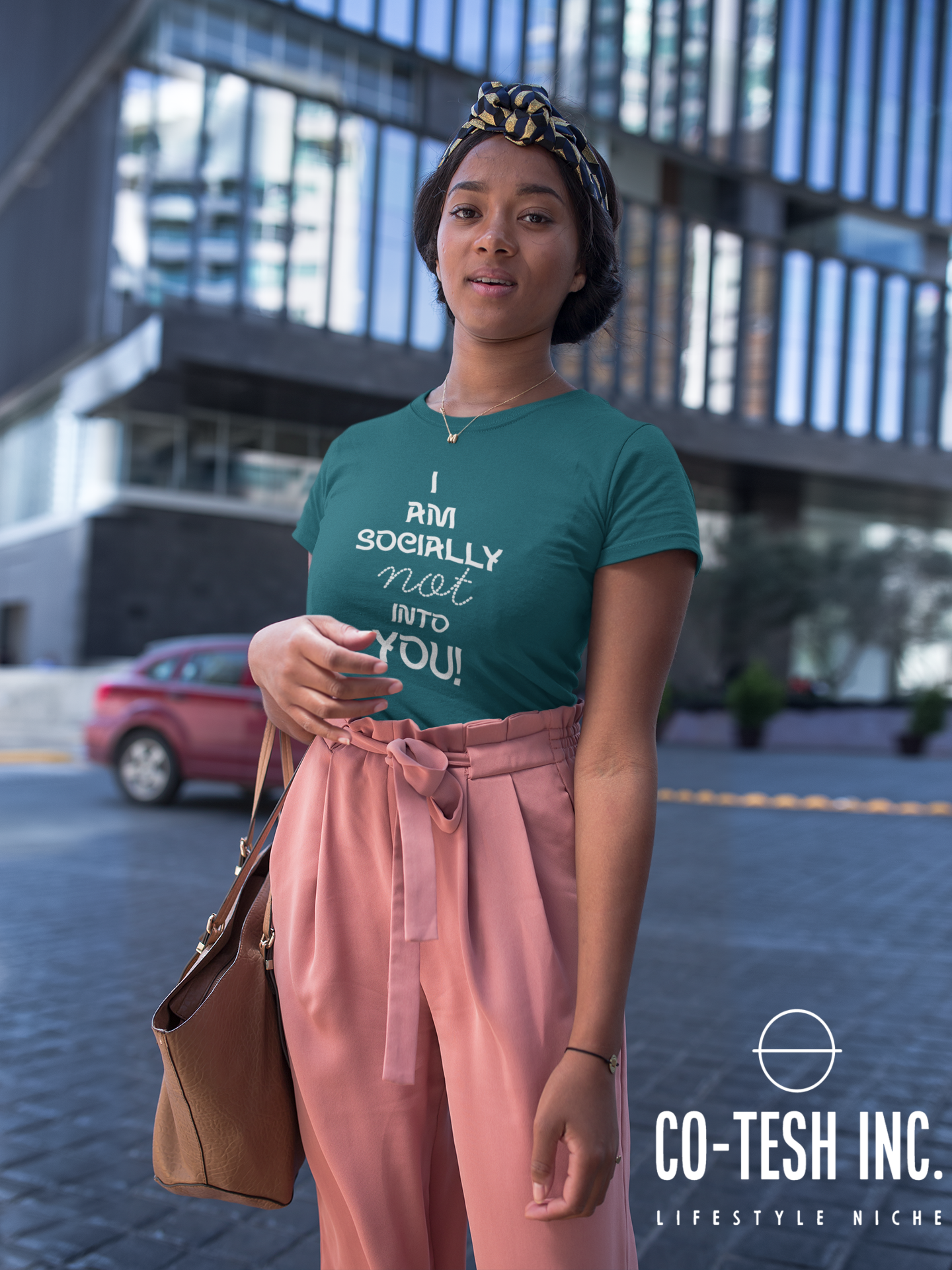 I Am Socially Not Into You Short-Sleeve Unisex T-Shirt | Expression Tees | Co Tesh