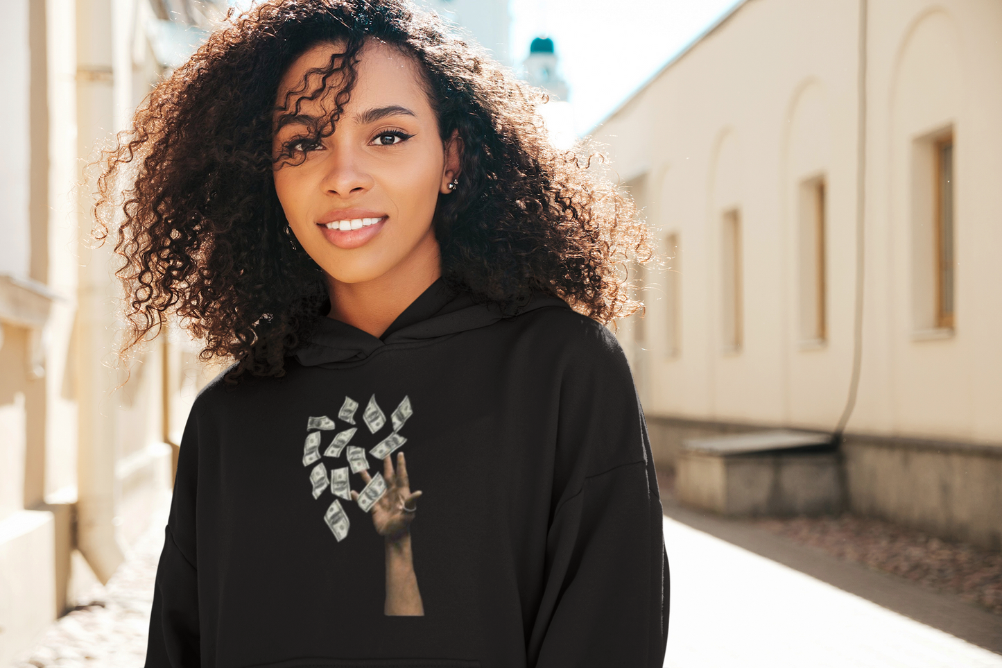 Cash Grab | Co-Tesh Design Envy | Unisex Hoodie