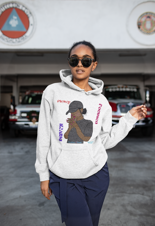 Made from 100 Badass | Co-Tesh Design Envy | Unisex Hoodie