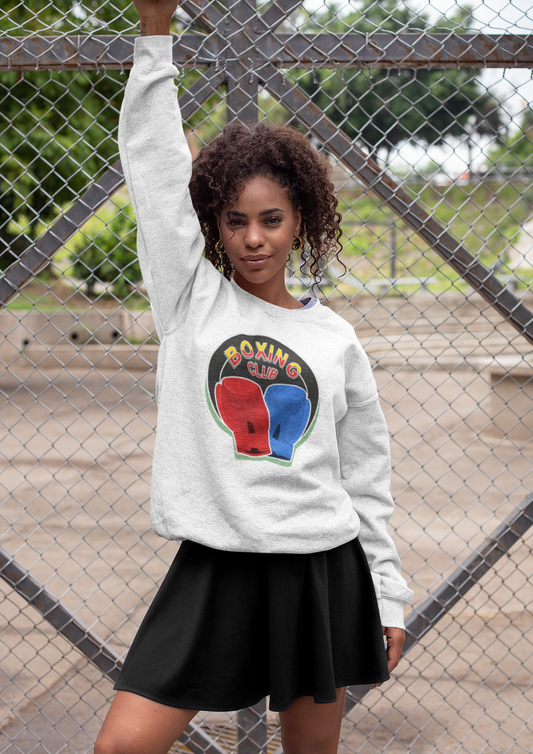 Boxing Club | Co-Tesh | Unisex Sweatshirt