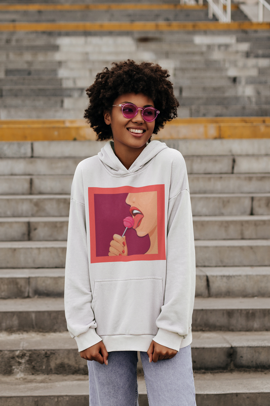 Pink Lolipop | Co-Tesh Design Envy | Unisex Hoodie