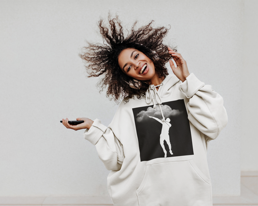 dancing in the Clouds | Co-Tesh Design Envy | Unisex Hoodie