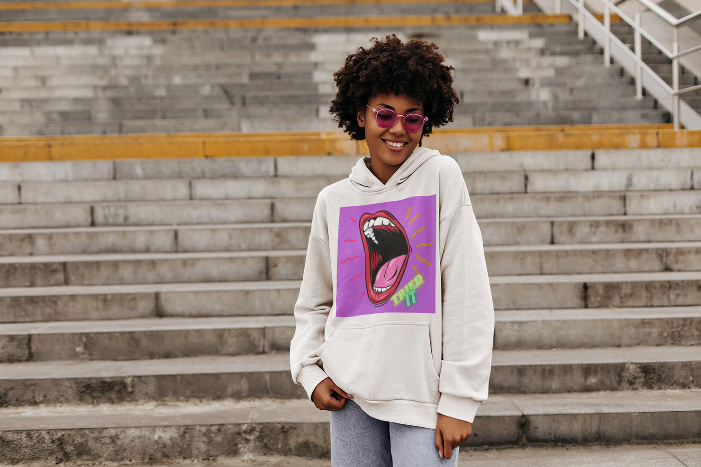 Tried it | Co-Tesh Design Envy | Unisex Hoodie