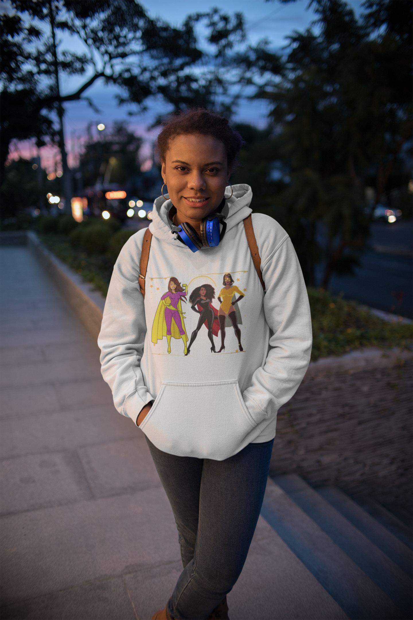 Girl Power | Co-Tesh Design Envy | Unisex Hoodie