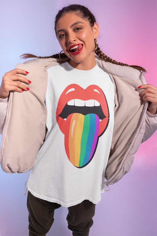Pride Lips | Co-Tesh | Unisex t-shirt