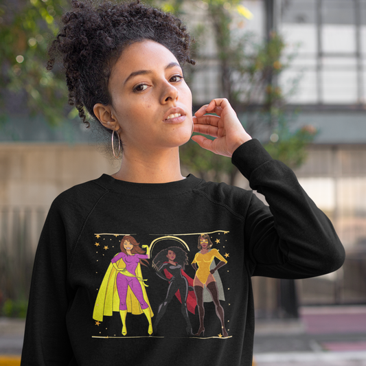 Girl Power | Co-tesh | Unisex Sweatshirt
