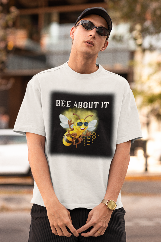 Bee about it | classic tee