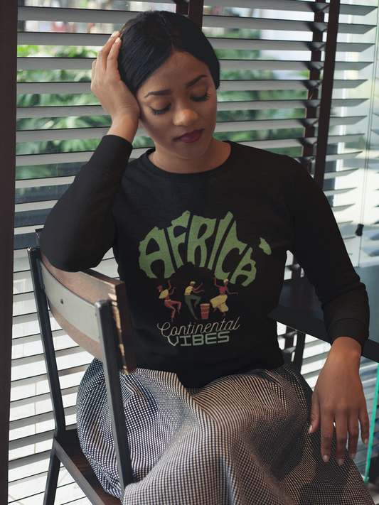 Africa  | Co-tesh | Unisex Sweatshirt