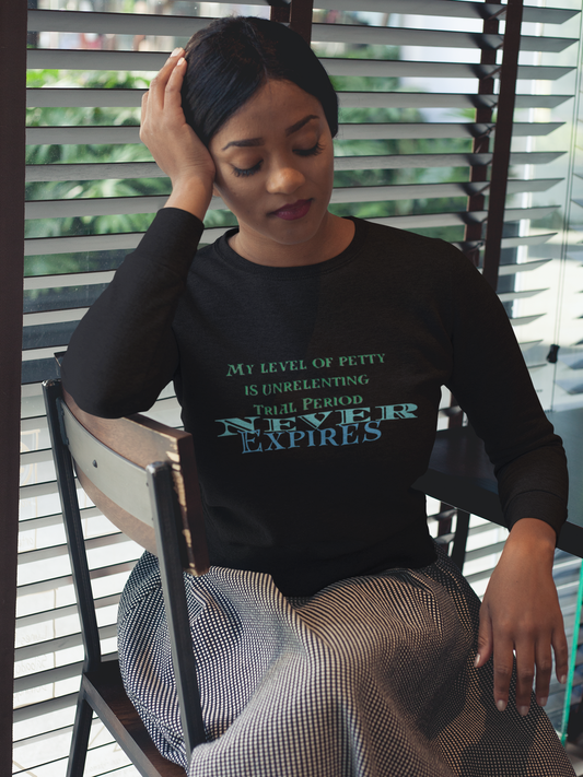 Level of Petty | Co-tesh | Unisex Sweatshirt