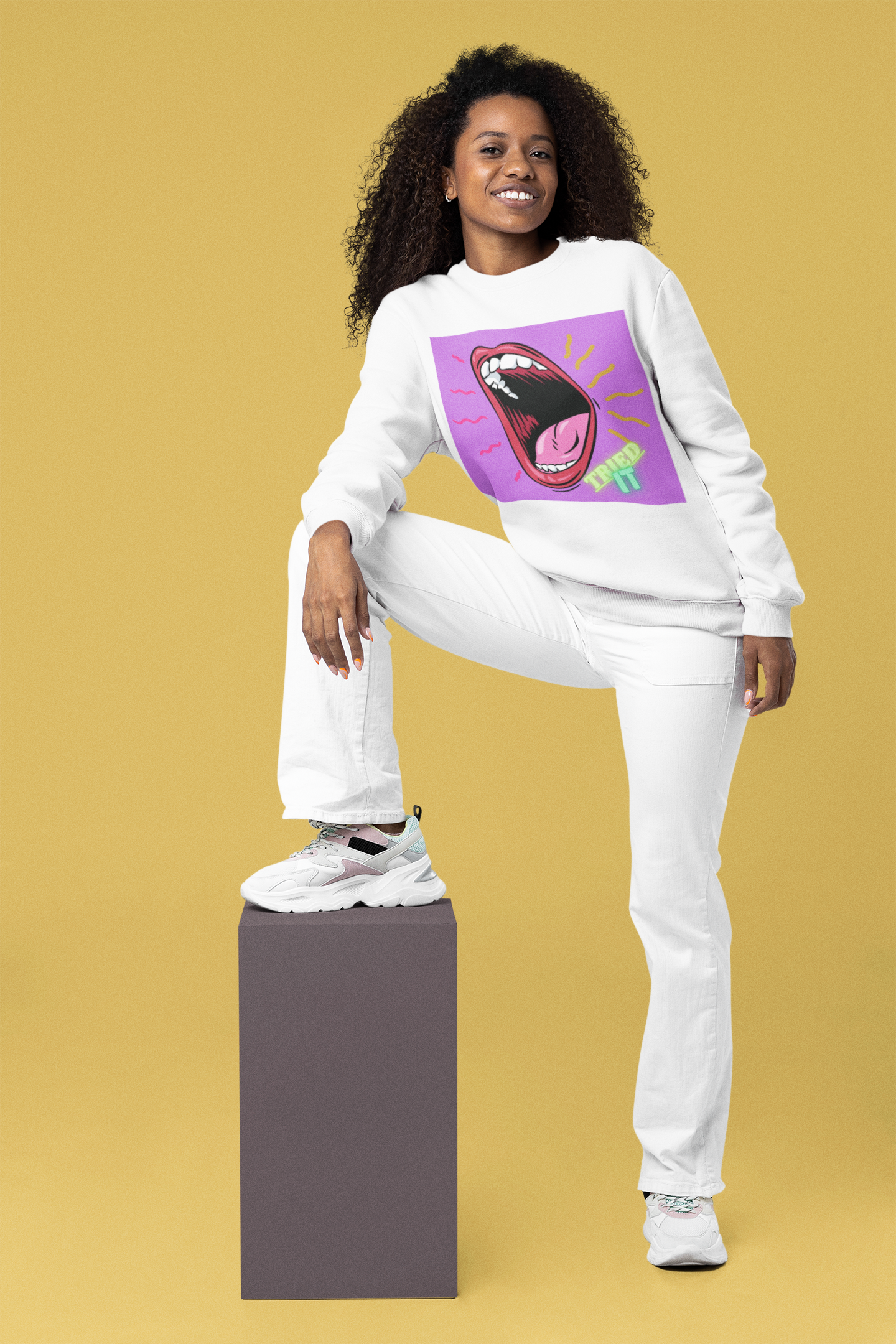 Tried It | Co-Tesh | Unisex Sweatshirt