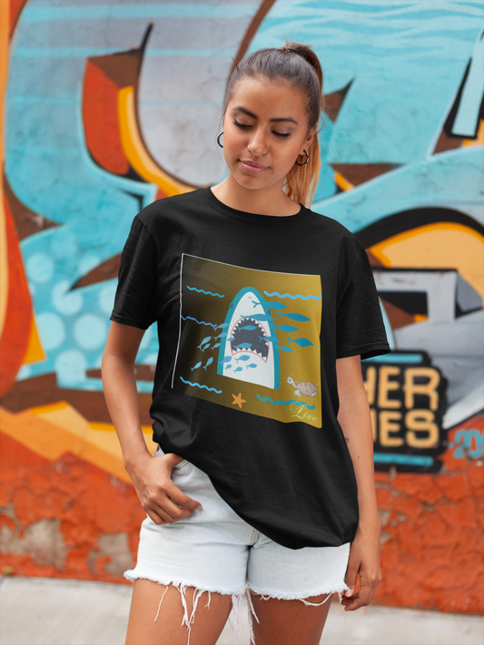 Summer Shark | Co-Tesh | Unisex t-shirt
