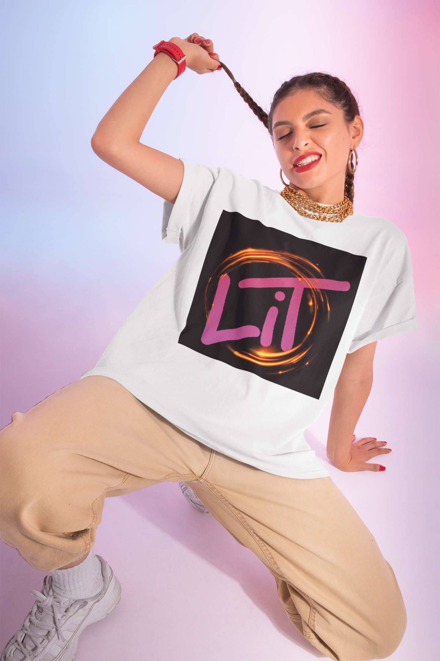 Lit  | Co-tesh | Unisex t-shirt