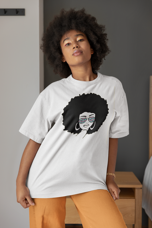 Afro Queen | Co-Tesh | Unisex t-shirt