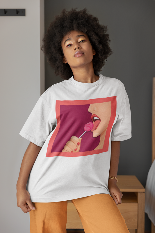 Lolipop | Unisex t-shirt | Co-tesh Inc.