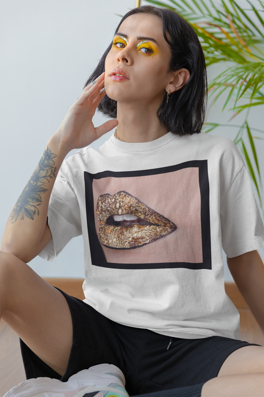 Glitter Lips | Co-Tesh | Unisex t-shirt