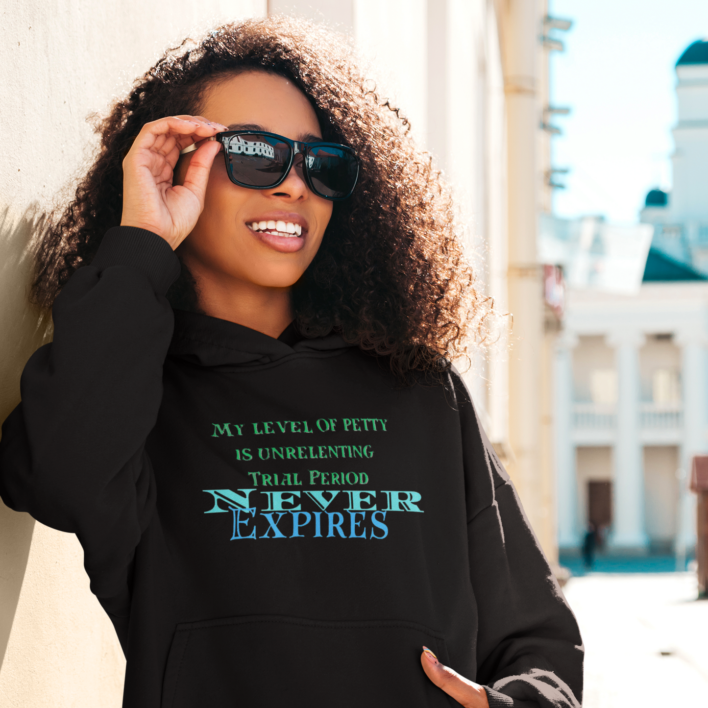 Level of Petty | Co-Tesh Design Envy | Unisex Hoodie