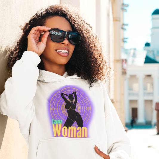 Woman Essence | Co-Tesh Design Envy | Unisex Hoodie