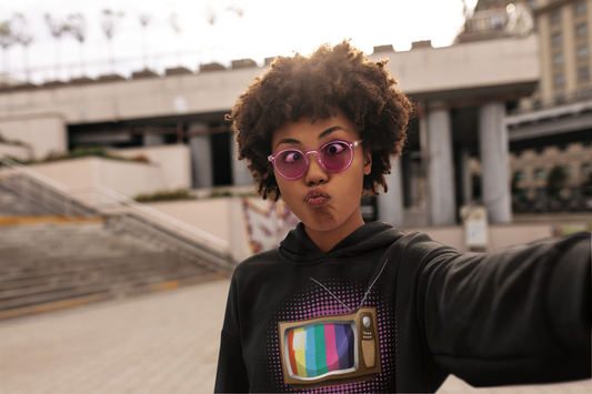 Screen Time | Co-Tesh Design Envy | Unisex Hoodie