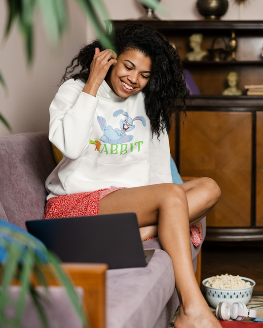 Rabbit | Co-Tesh Design Envy | Unisex Hoodie