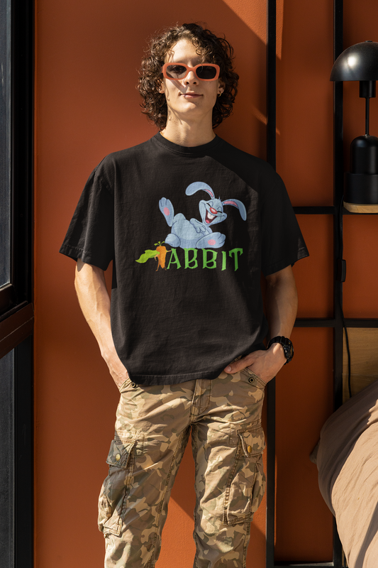 Rabbit Humour | Co-Tesh | Unisex t-shirt