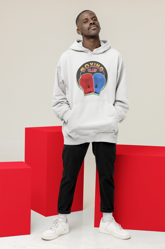 Boxing Club | Co-Tesh Design Envy | Unisex Hoodie