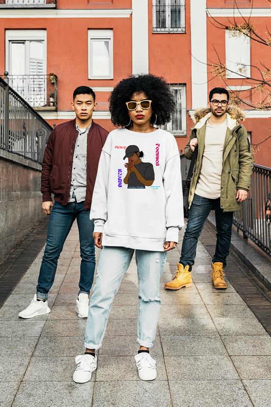 Made from 100 badness | Co-tesh | Unisex Sweatshirt