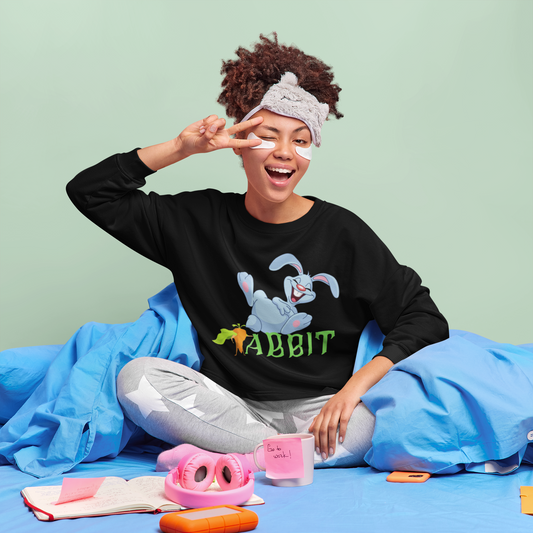 Rabbit | Co-tesh | Unisex Sweatshirt