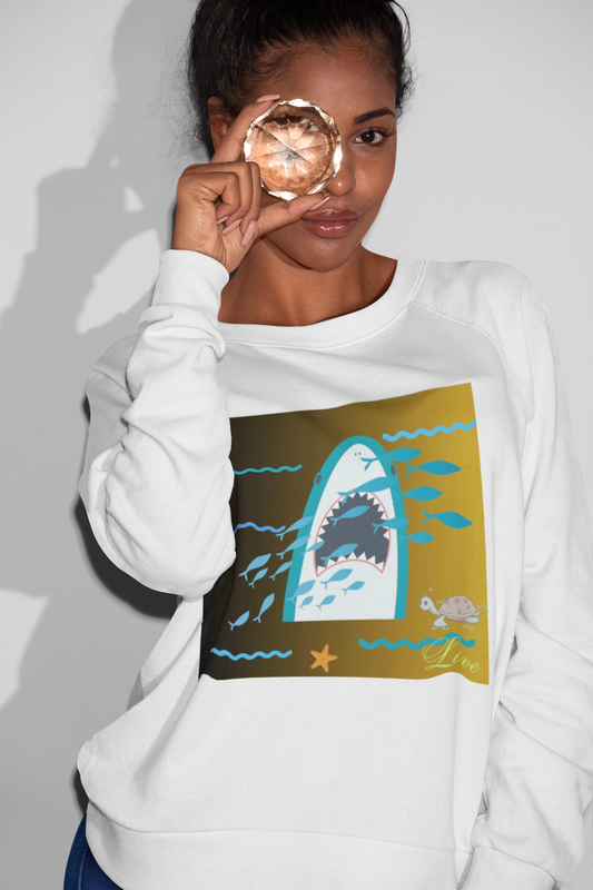 Shark | Co-Tesh | Unisex Sweatshirt