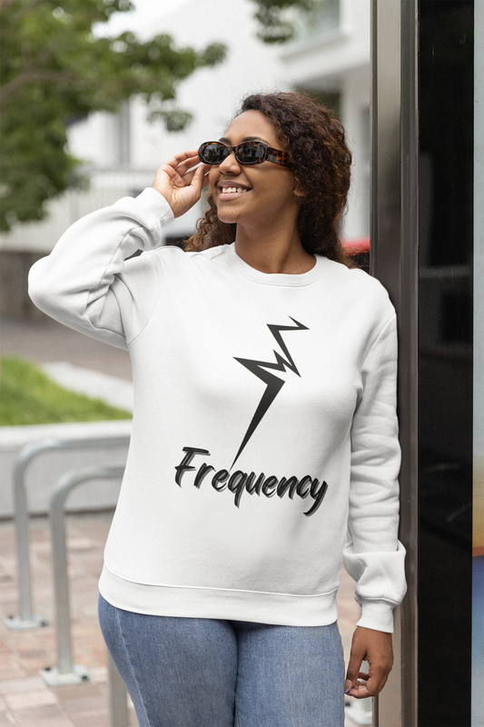 Frequency | Co-tesh | Unisex Sweatshirt