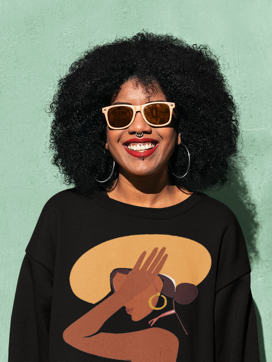 Classy Lady | Co-tesh | Unisex Sweatshirt