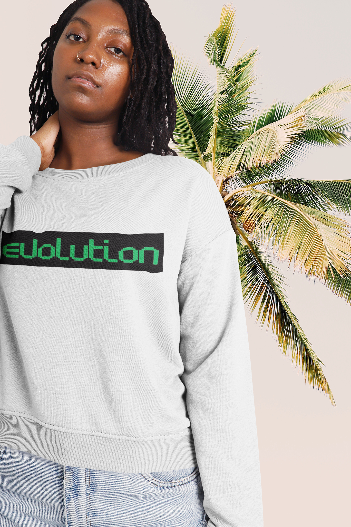 Evolution | Co-Tesh | Unisex Sweatshirt