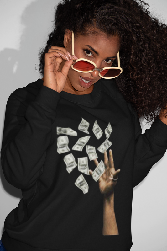 Cash Grab | Co-tesh | Unisex Sweatshirt
