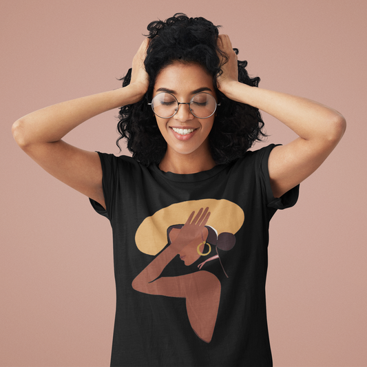 Lovely Lady | Co-Tesh | Unisex t-shirt