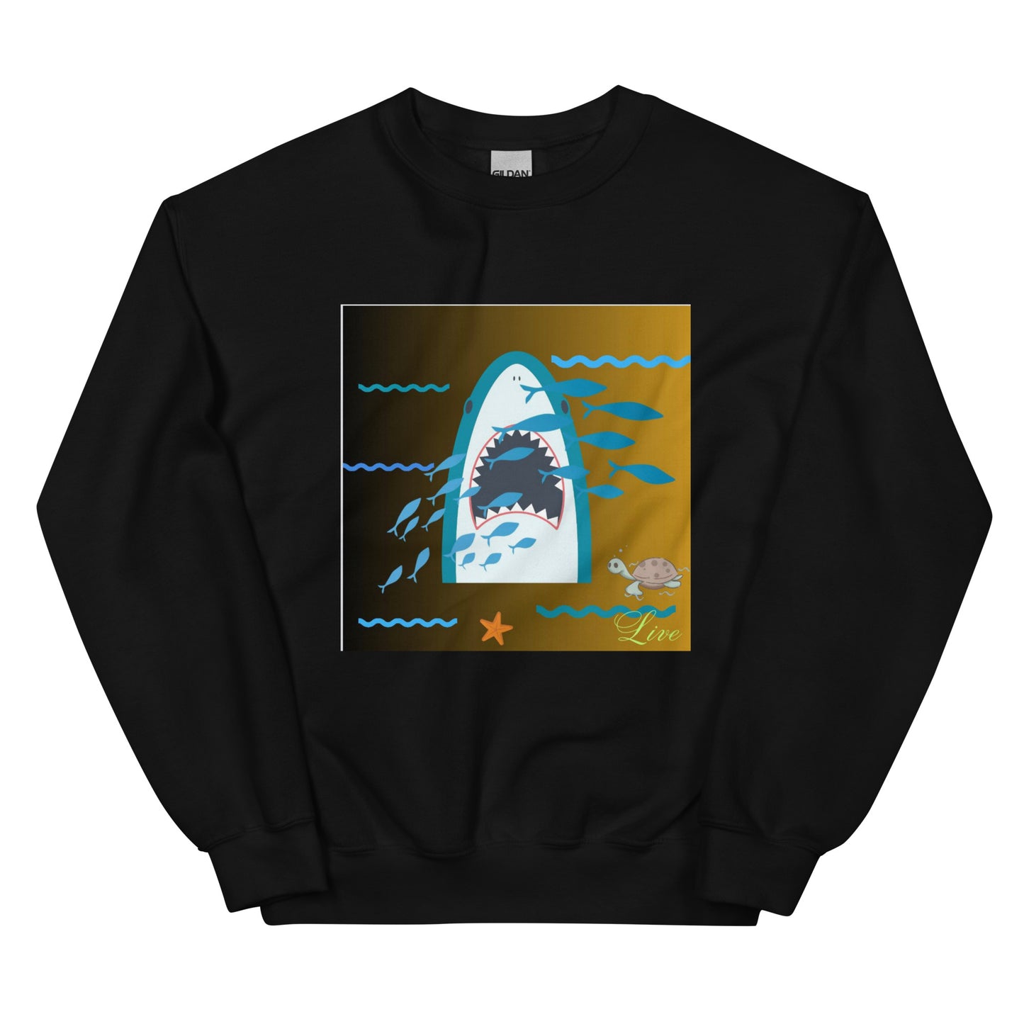 Shark | Co-Tesh | Unisex Sweatshirt