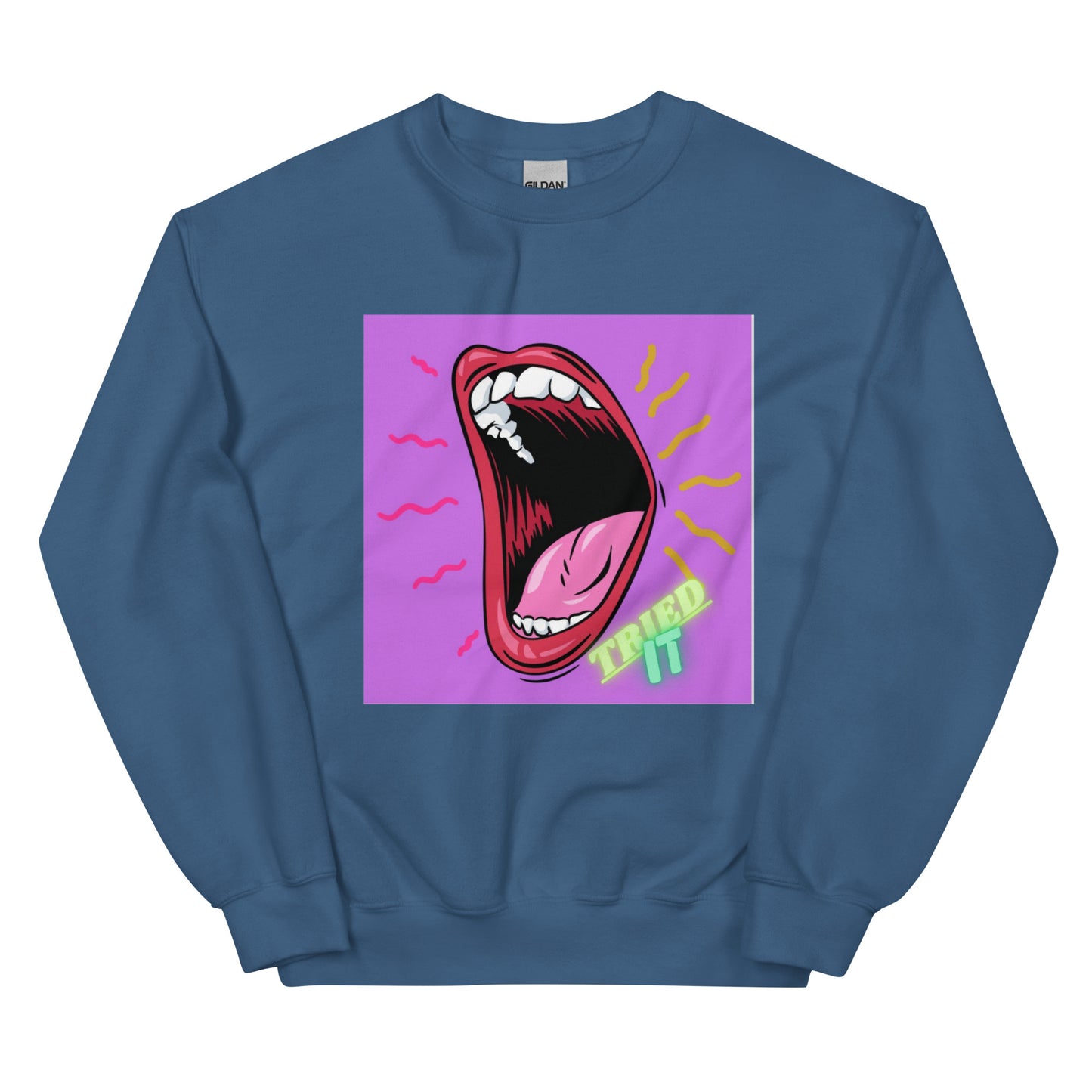 Tried It | Co-Tesh | Unisex Sweatshirt