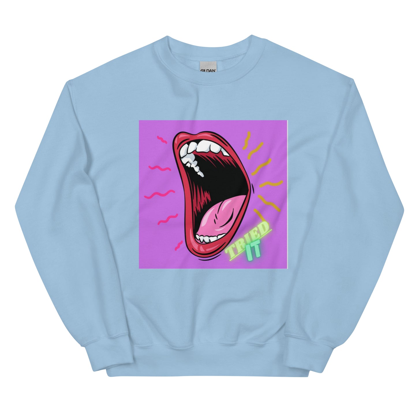 Tried It | Co-Tesh | Unisex Sweatshirt