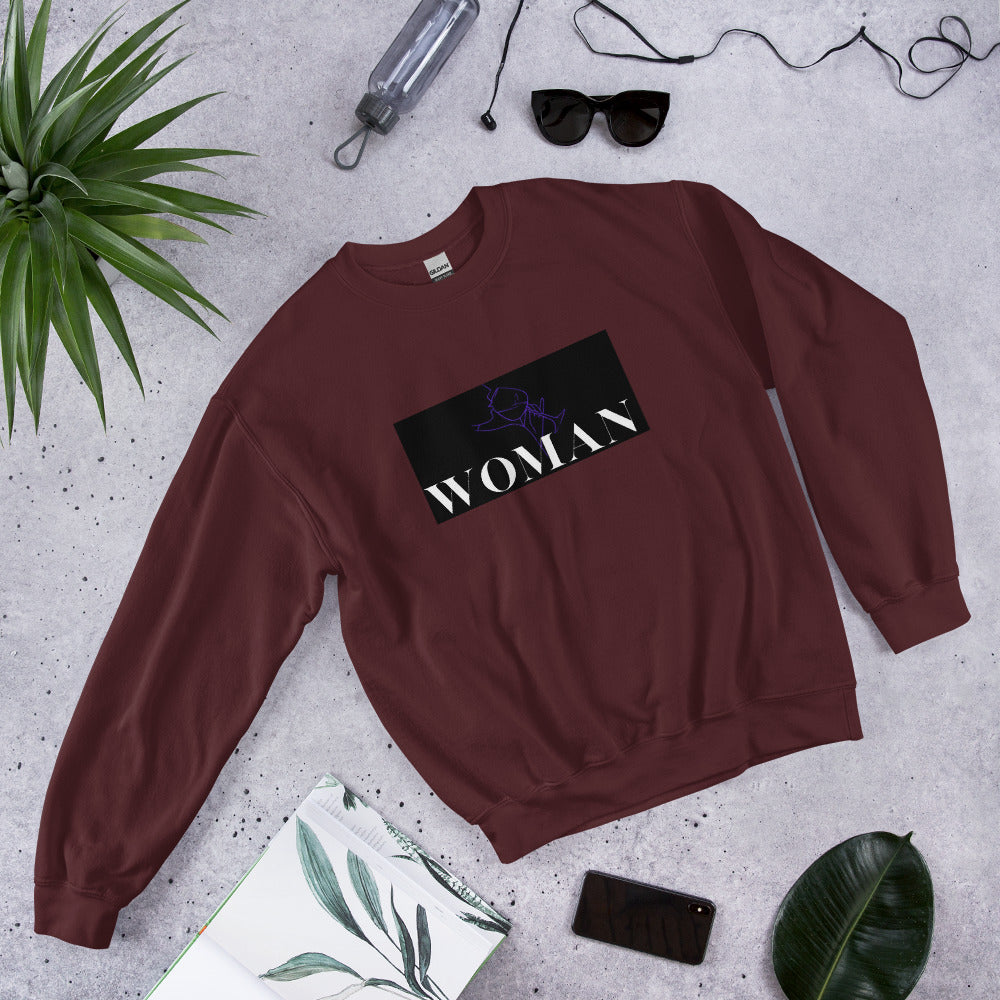 Woman | Co-Tesh | Unisex Sweatshirt