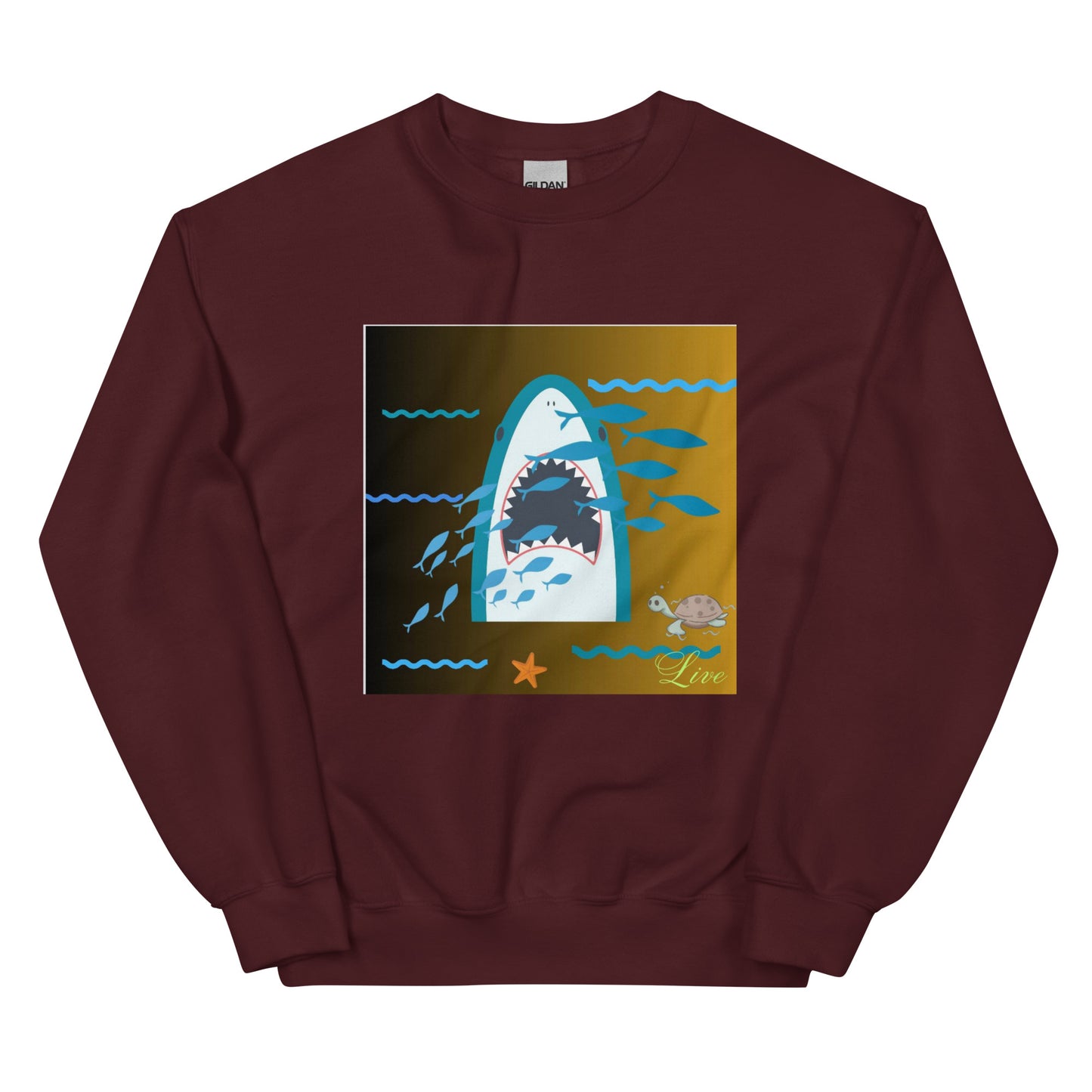 Shark | Co-Tesh | Unisex Sweatshirt