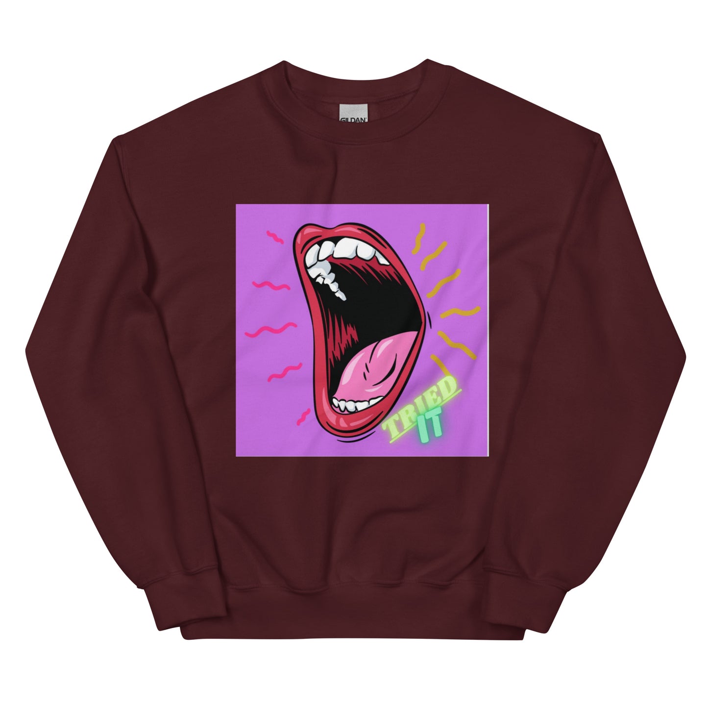 Tried It | Co-Tesh | Unisex Sweatshirt