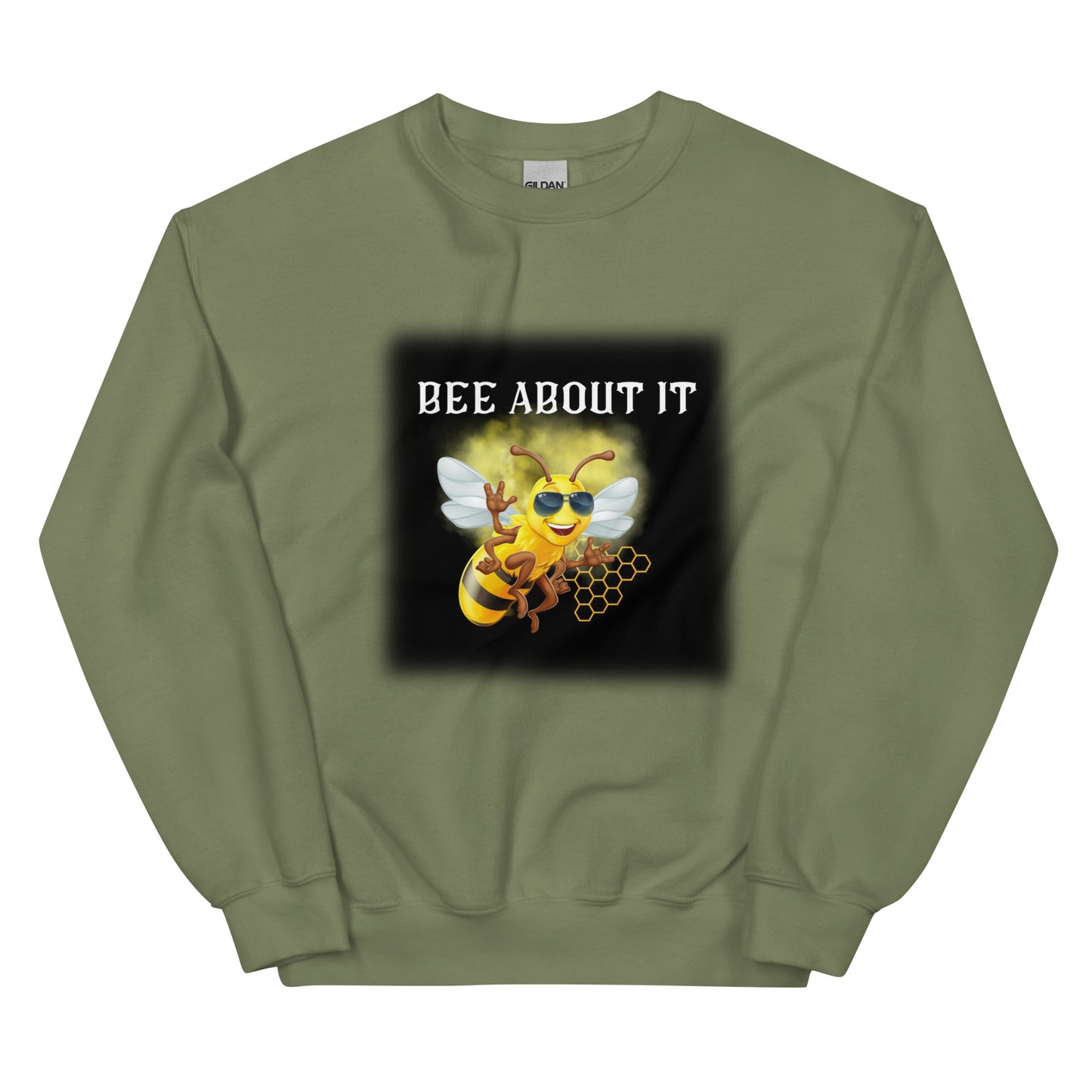 Bee about it | Co-tesh | Unisex Sweatshirt