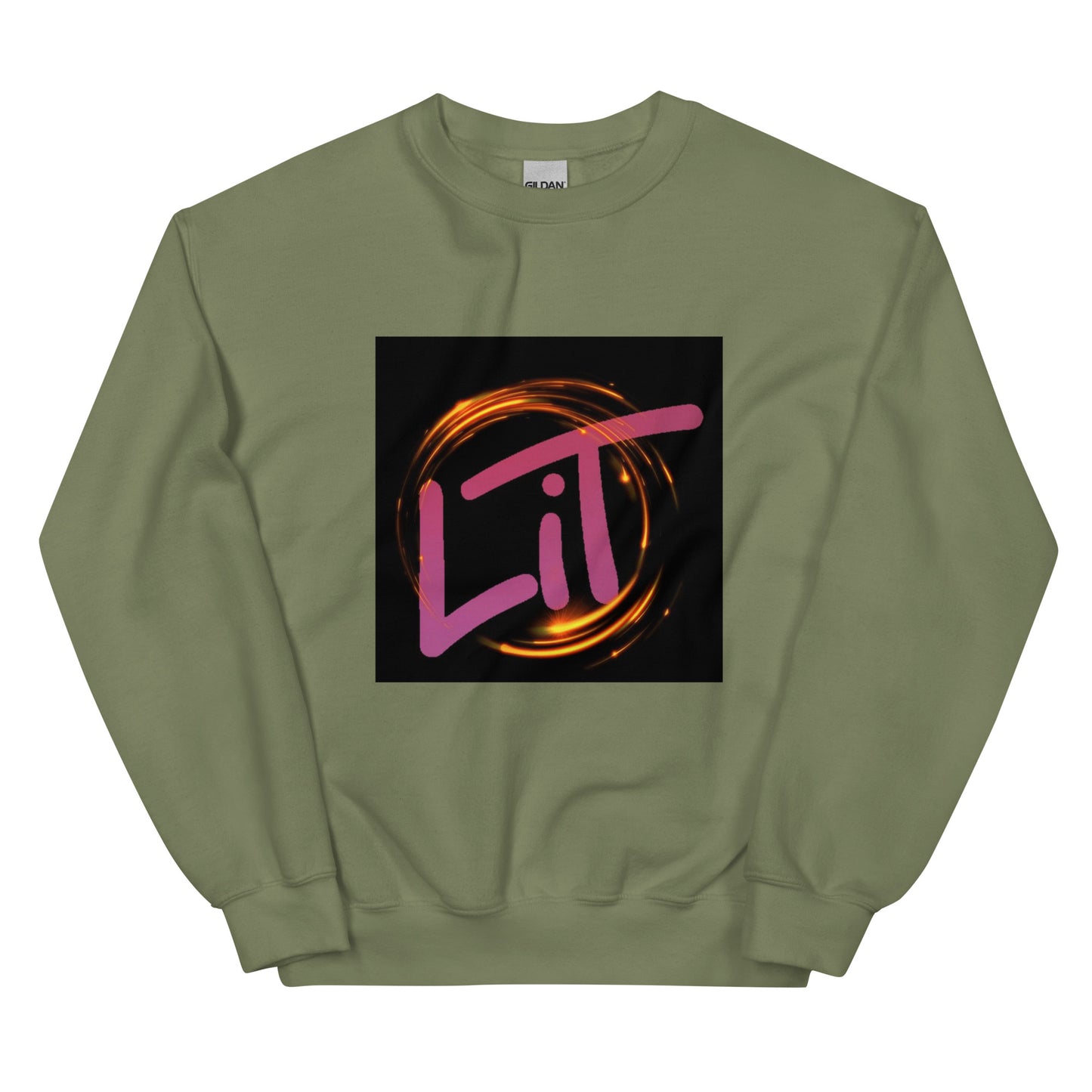 LIT | Co-Tesh | Unisex Sweatshirt