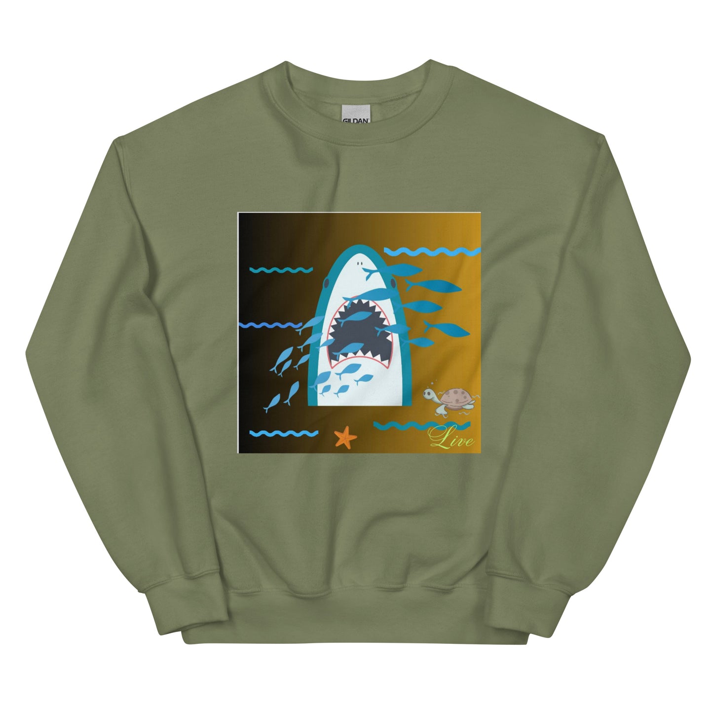 Shark | Co-Tesh | Unisex Sweatshirt