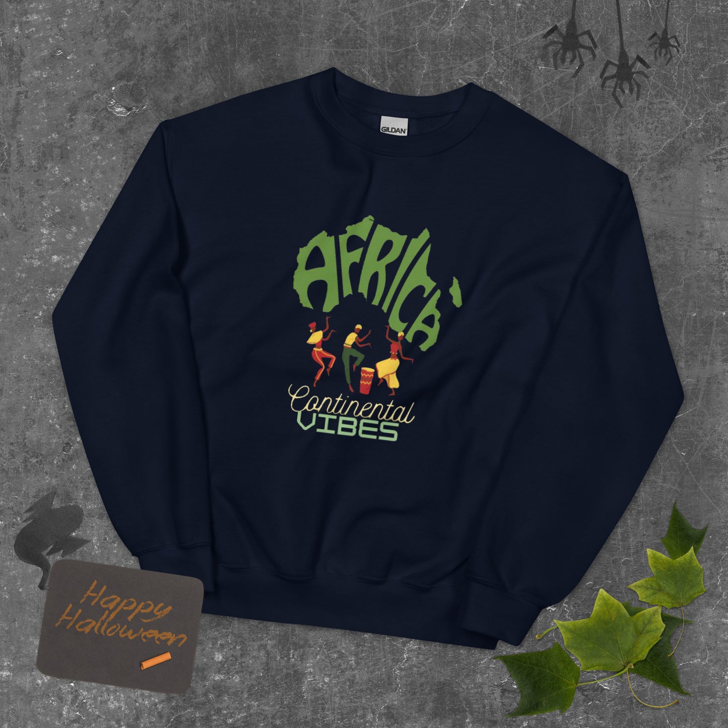 Africa  | Co-tesh | Unisex Sweatshirt