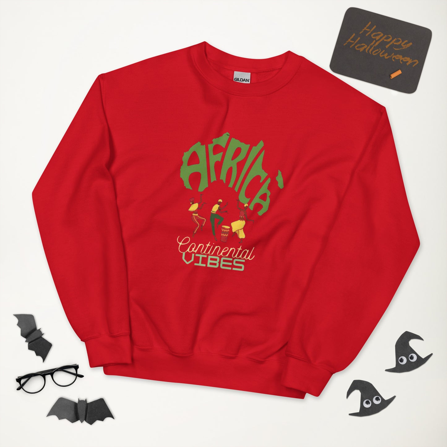 Africa  | Co-tesh | Unisex Sweatshirt