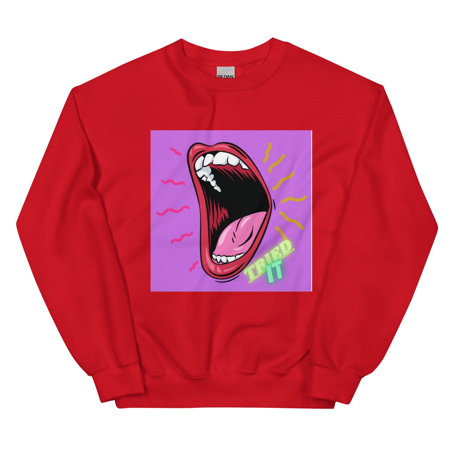 Tried It | Co-Tesh | Unisex Sweatshirt