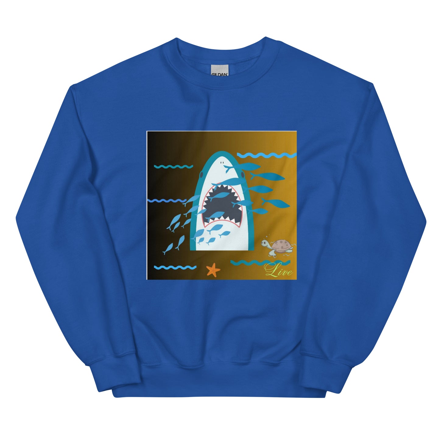 Shark | Co-Tesh | Unisex Sweatshirt